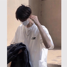 可设48小时发货支持抖音得物来样二开230克重磅美式短袖t恤MT416，男装T恤，电商A486