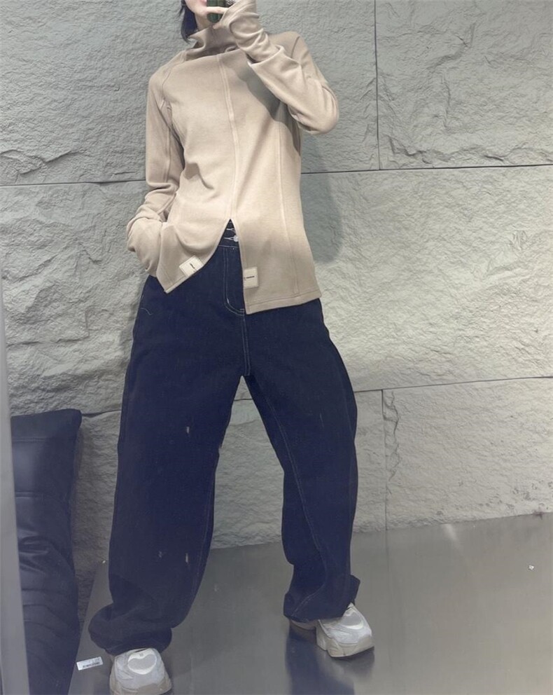 小众设计款打底衫，其它，FU