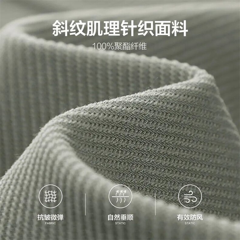 FF3430-P582025春秋新款商务肌理抗皱休闲翻领夹克,男装夹克,电商B323A