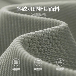 FF3430-P58 2025春秋新款商务肌理抗皱休闲翻领夹克图片