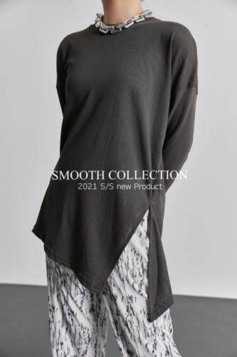 侧面开衩打底。多色跑量款，其它，SMOOTH