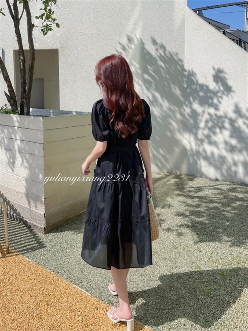 夏季连衣裙，女装连衣裙，雨恋依香(1F)