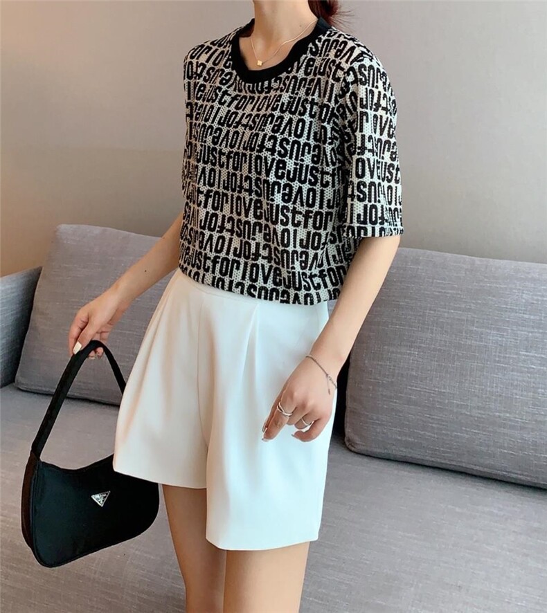 数字T恤，女装T恤，斐媞梦 FTM