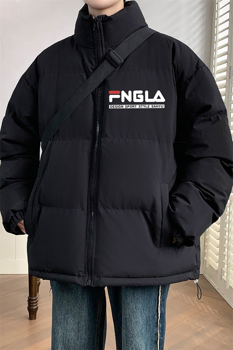 冬上新青少年加棉加厚宽松棉服潮港风立领棉衣外套男女8802-P60,男装棉衣,电商A441-1