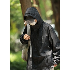 山系户外冲锋衣男女春秋防水夹克潮牌工装外套旅行登山服CF77-P73，男装夹克，星座1008-1