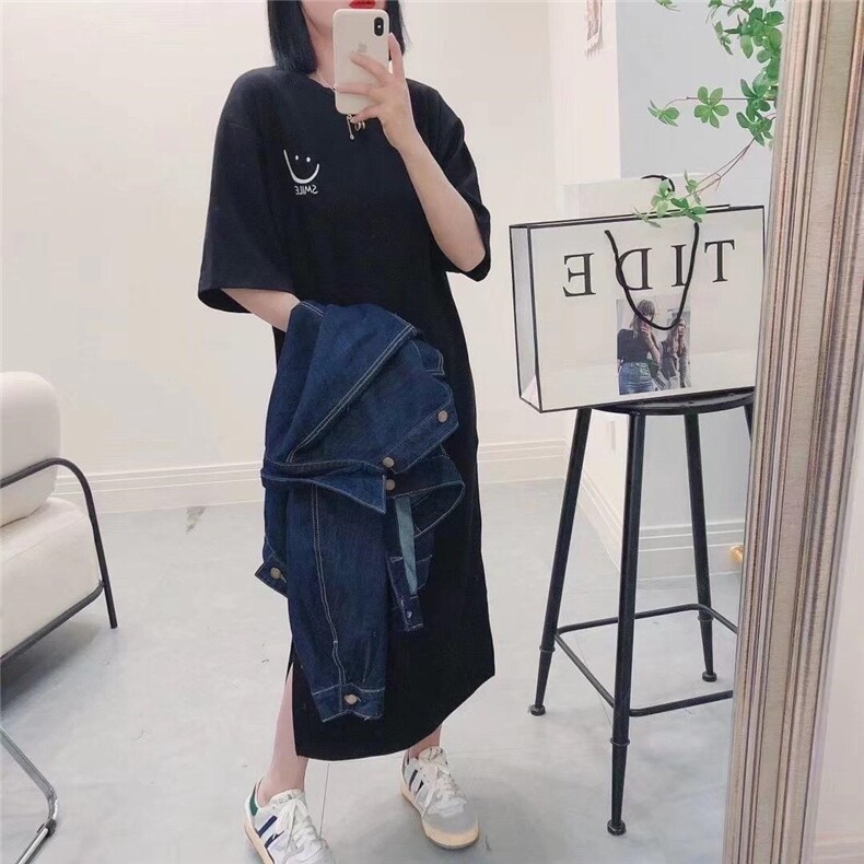 针织连衣裙，女装连衣裙，依多坊