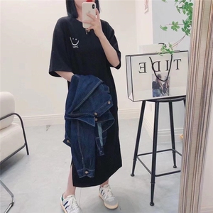针织连衣裙图片
