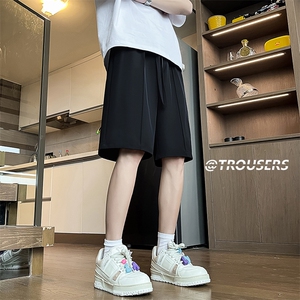 B258-K2212-P35控48  冰丝西裤   面料成分  聚酯纤维图片
