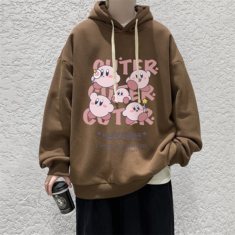 纯棉连帽卫衣男大码运动帽衫宽松薄WY2310-P35加绒款-P40,男装卫衣,电商A040