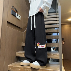 重磅华棉小黄狗直筒裤*CK2562*P38，男装休闲裤，星座511-1