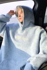 秋冬重磅420克连帽卫衣美式宽松男B208-WY3703-P65控98，男装卫衣，电商B208