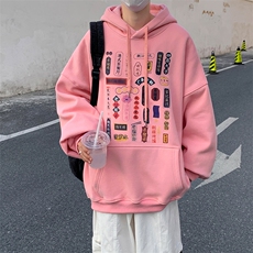粉红色