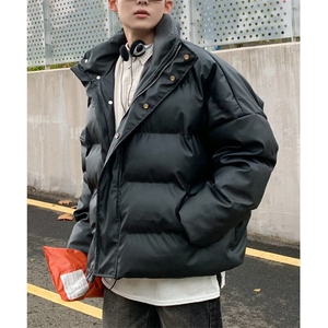 【有货】DW228-P83潮牌冬季加厚保暖立领棉衣潮流休闲帅气面包服图片