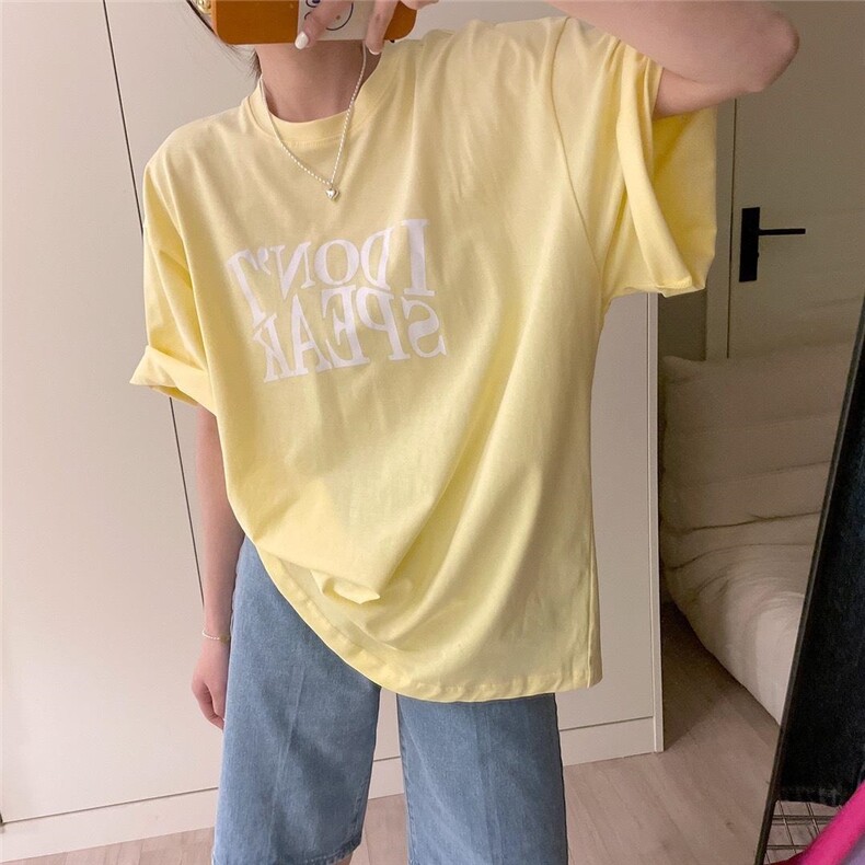 夏季新款现货，大版字母T，其它，单井 Single Well