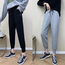 YZ系列卫裤火热发货中。版型棒，女装休闲裤，Y·Z 羽倬