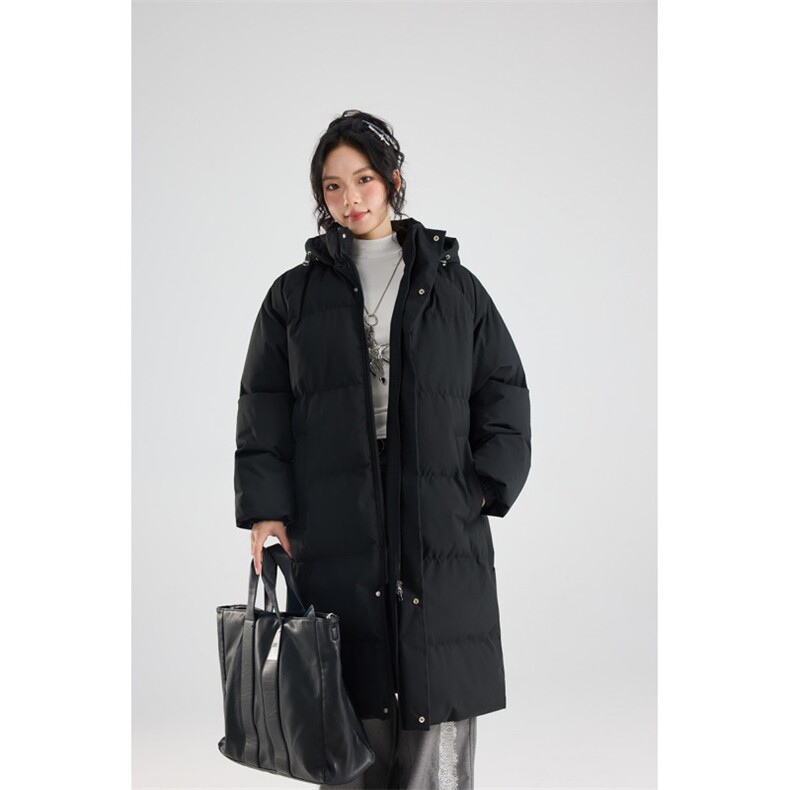 秋冬季长款棉服新防寒棉衣外套2025过膝棉袄宽松HZ8817-P108,男装棉衣,星座610B-1
