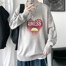 主推款圆领毛衣男量大有差价现货韩版A161-2-MY7566-P50图片