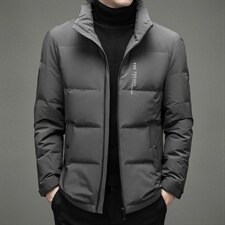 2023新款男士短款羽绒服外套男装休闲保暖鸭绒外套XMD8127-P250，男装羽绒服，电商B212（原钱塘6029）