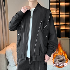 黑色加绒