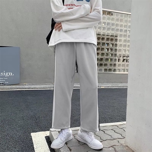 男春季休闲裤全排扣裤D79P30图片