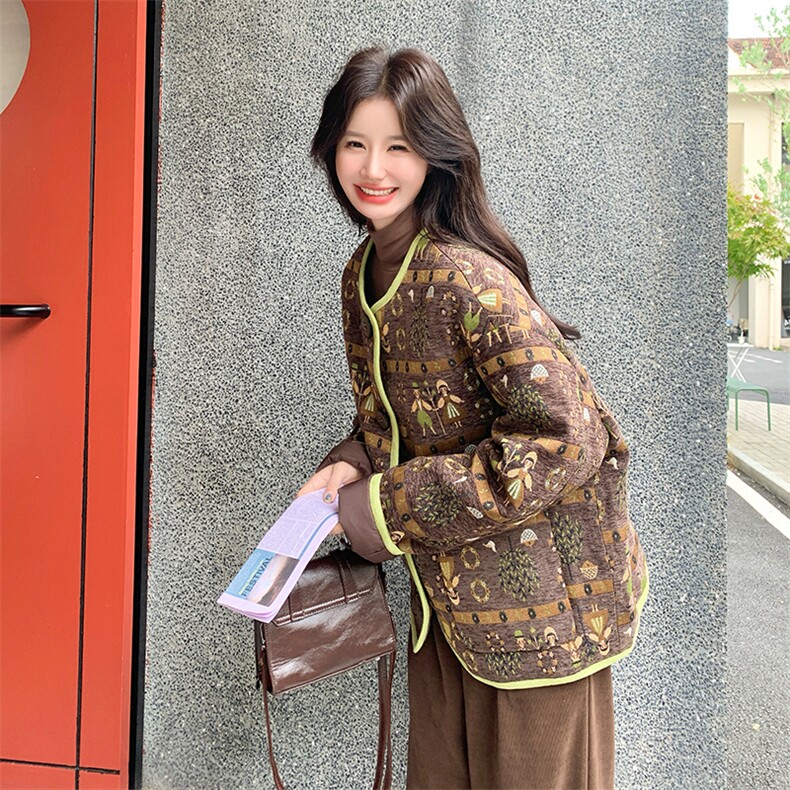 大货已出花色外套2025年新款羽绒服老标90绒2c280-p235-k338,女装短外套,2C280