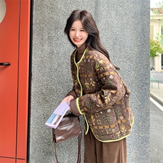 大货已出花色外套2025年新款羽绒服老标90绒2c280-p235-k338，女装短外套，2C280
