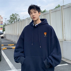 ！连帽圆领卫衣男装港风帽衫男LM173-P35，男装卫衣，电商B367