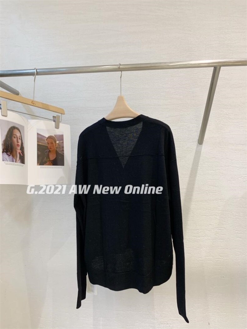 超细羊毛针织开衫，其它，G