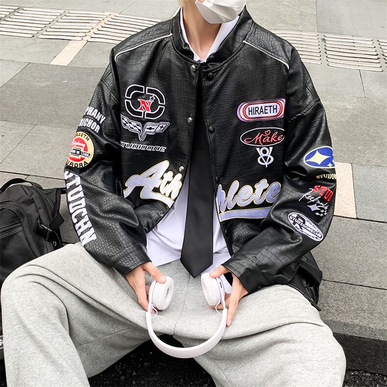 春季新款美式男外套夹克U925P85,男装夹克,星座1116-2