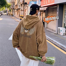 褐色加绒