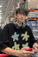 ！2025夏季新款男士华夫格印花短袖T恤半袖TXH2402特P19，男装T恤，电商B220