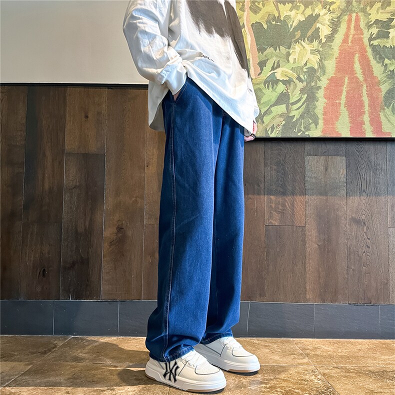K1220-p30-控59oversizecleanfit黄泥牛仔裤直筒裤老爹裤长裤,男装牛仔裤,星座103A-1