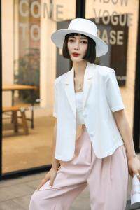 夏季新款套装，女装职业装，旭雅婷