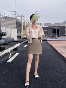 【现货】拼线开衫,其它,ONE