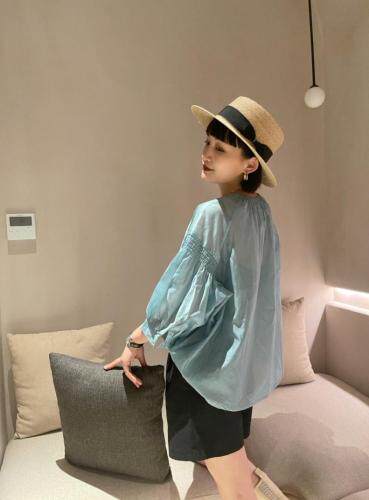 天丝小衫，女装，Da.金