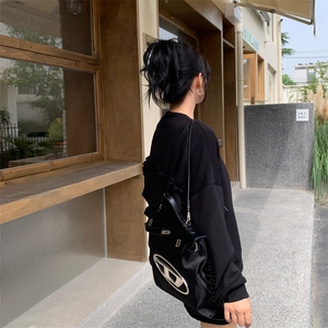 现货2024年春季新款韩版花边点缀棒球服外套女上衣图片