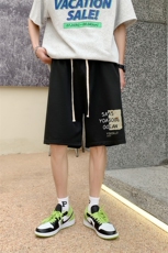 已注册抖音直播得物品质男运动中裤五分短裤K0503P28控39，男装休闲裤，电商C408(原B339-1)
