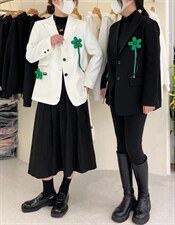 现货，快时尚西装，女装西装，XIMO 熙茉