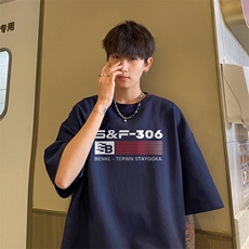 量大优供视频230g重磅纯棉短袖T恤男NT185-特P19控38，男装T恤，电商B367