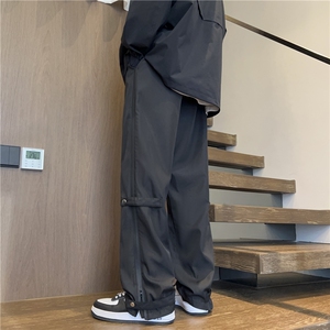 抖音得物品质百搭休闲裤212-2-DY147-特P35  加绒特P40 量大优惠图片