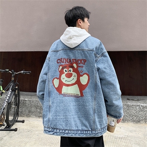 现货棉服男冬季加厚保暖羊羔毛棉衣男款工装棉袄子男MY2222-P125图片