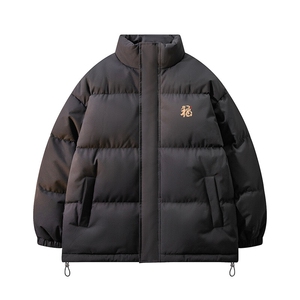 现货 抖音得物可供视频 冬季三防加厚羽绒棉衣外套面包棉服 81154图片
