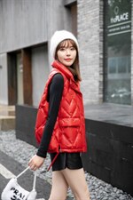 冬装上新羽绒马夹，女装马甲，爱依玲