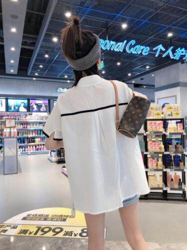 夏季娃娃衫版上衣，超款，女装，一杭