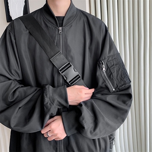 8XL-M特大码秋冬机能夹克外套冲锋衣百搭潮休闲宽松户外JK1301P70图片