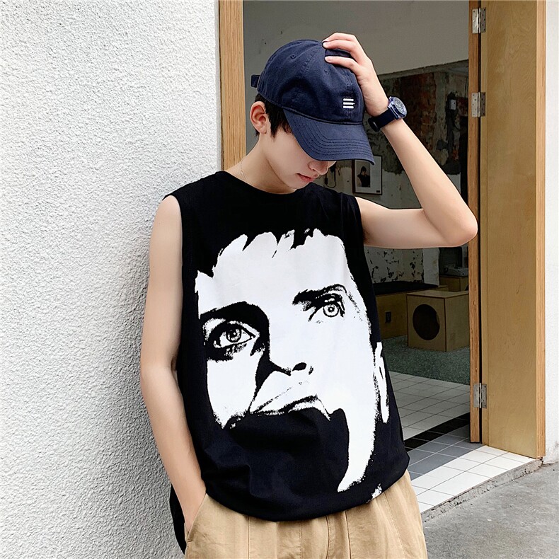 有报告）B版权注册仿冒究无袖背心男坎,男装背心/马甲,星座514-2(原B239)