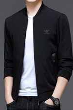 DYHF1211男士2023年春季新款长袖休闲棒球服外套青年拉链夹克P115，男装夹克，电商B360