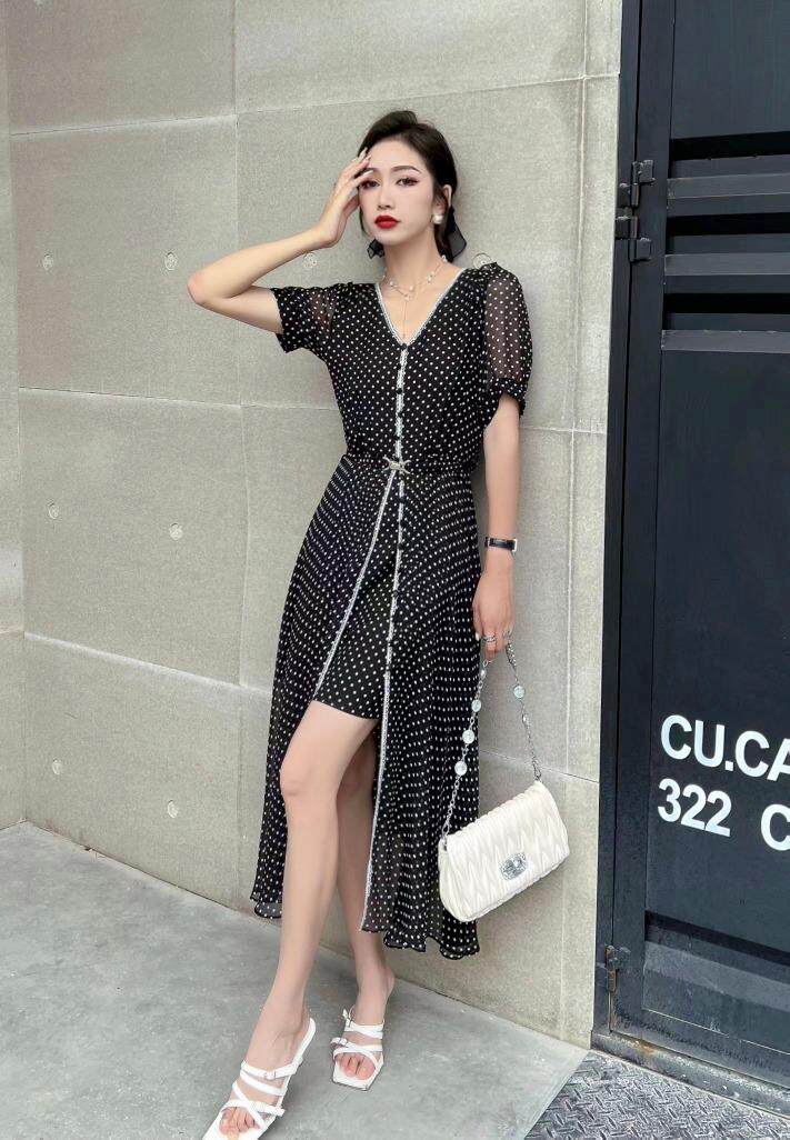 （现货）连衣裙，女装连衣裙，伊娜蕾尔