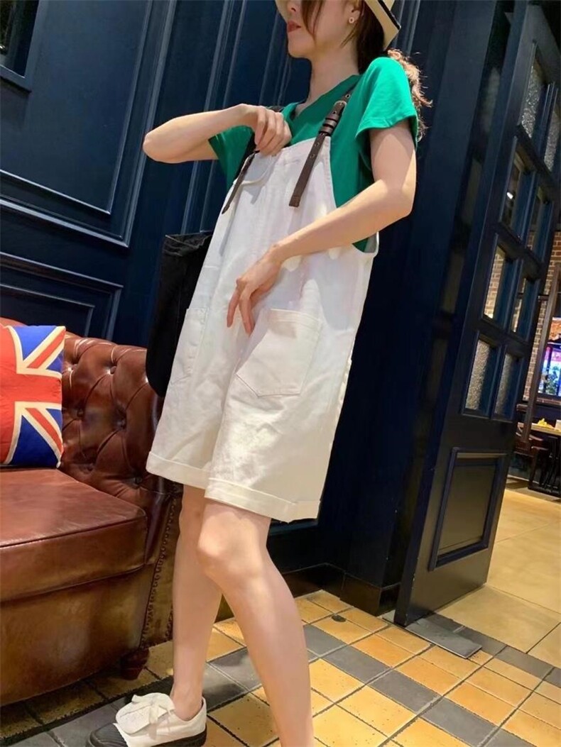 白搭背带裤，其它，怪怪树