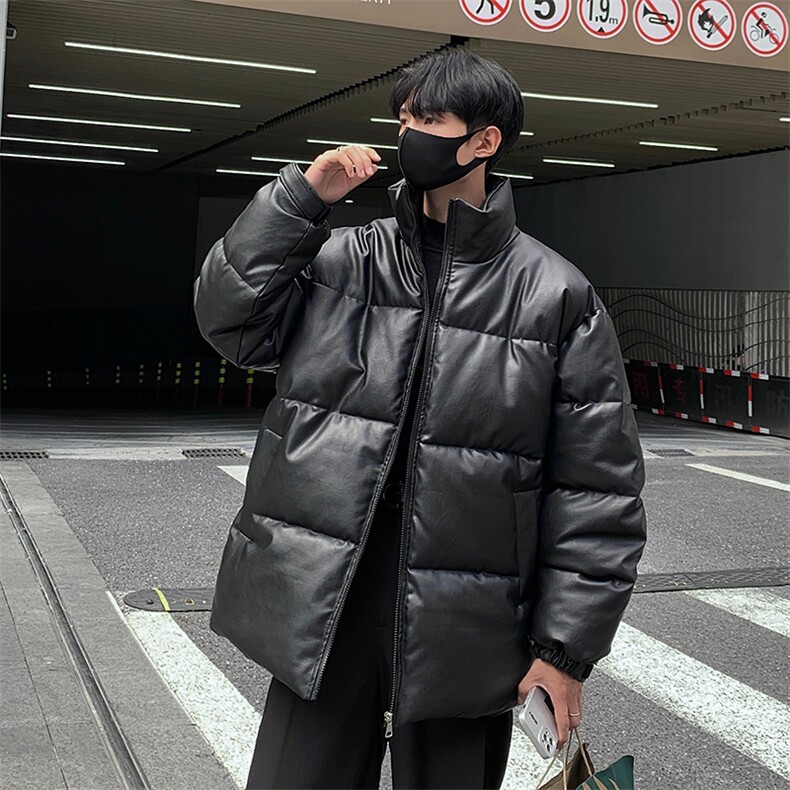 皮衣棉衣D3126-TP80控价118冬季韩风防风保暖棉袄男生皮衣外套,男装棉衣,电商A102-1